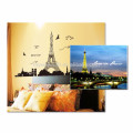 Decoración de la sala de estar Decoración de la casa Extraíble París Torre Eiffel Art Decal Wall Sticker Mural DIY